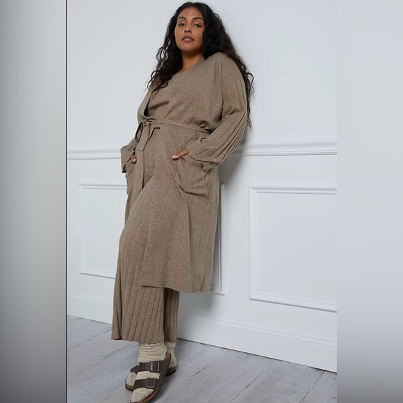 Current Air Heathered Knit Set - Picture 1 of 7